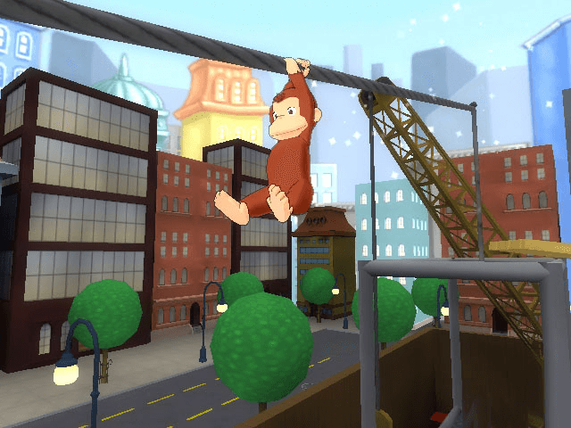 Curious George screenshot 3 for Xbox